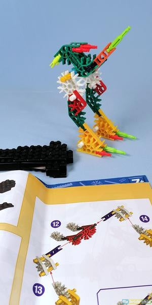 KNEX LEGO 325 PIECES