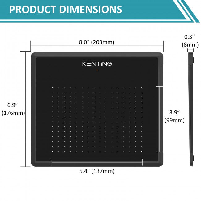 KENTING K5540 Drawing Tablet