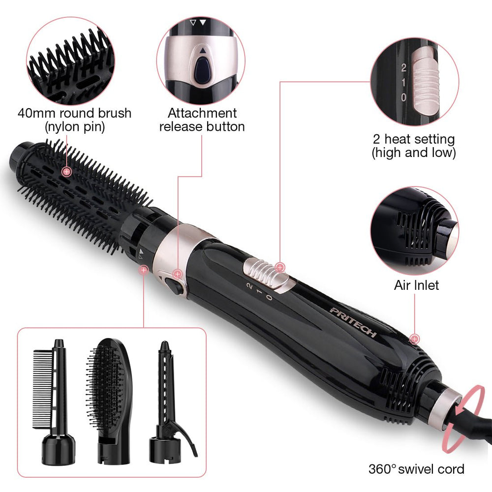 PRITECH HAIR DRYER BRUSH