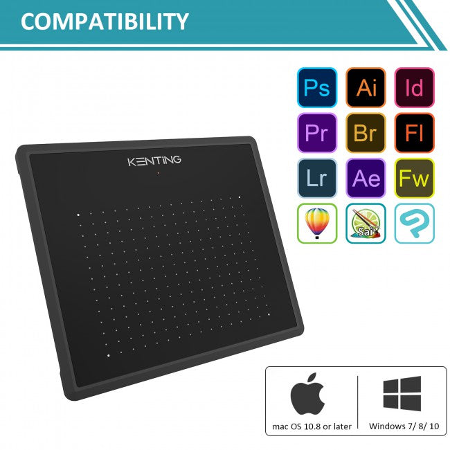KENTING K5540 Drawing Tablet