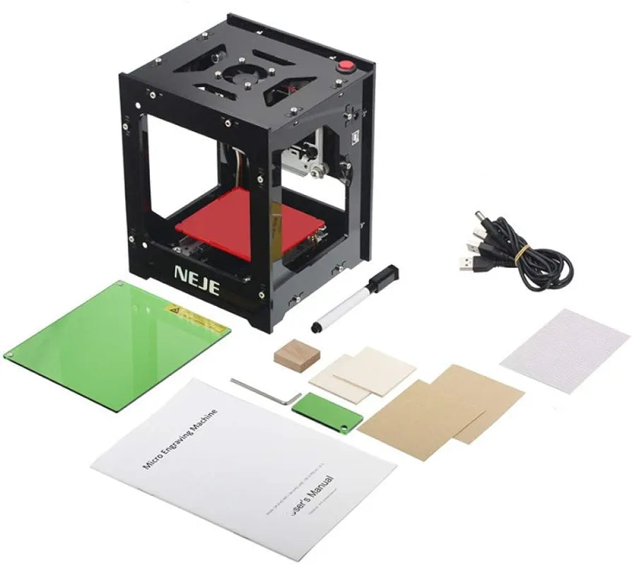 NEJE DK-8-KZ 3000mW Mini USB Engraving Machine, Automatic, NEJE DK-8-KZ Engraver, Mini DIY Printing Engraving, Engraving Machine