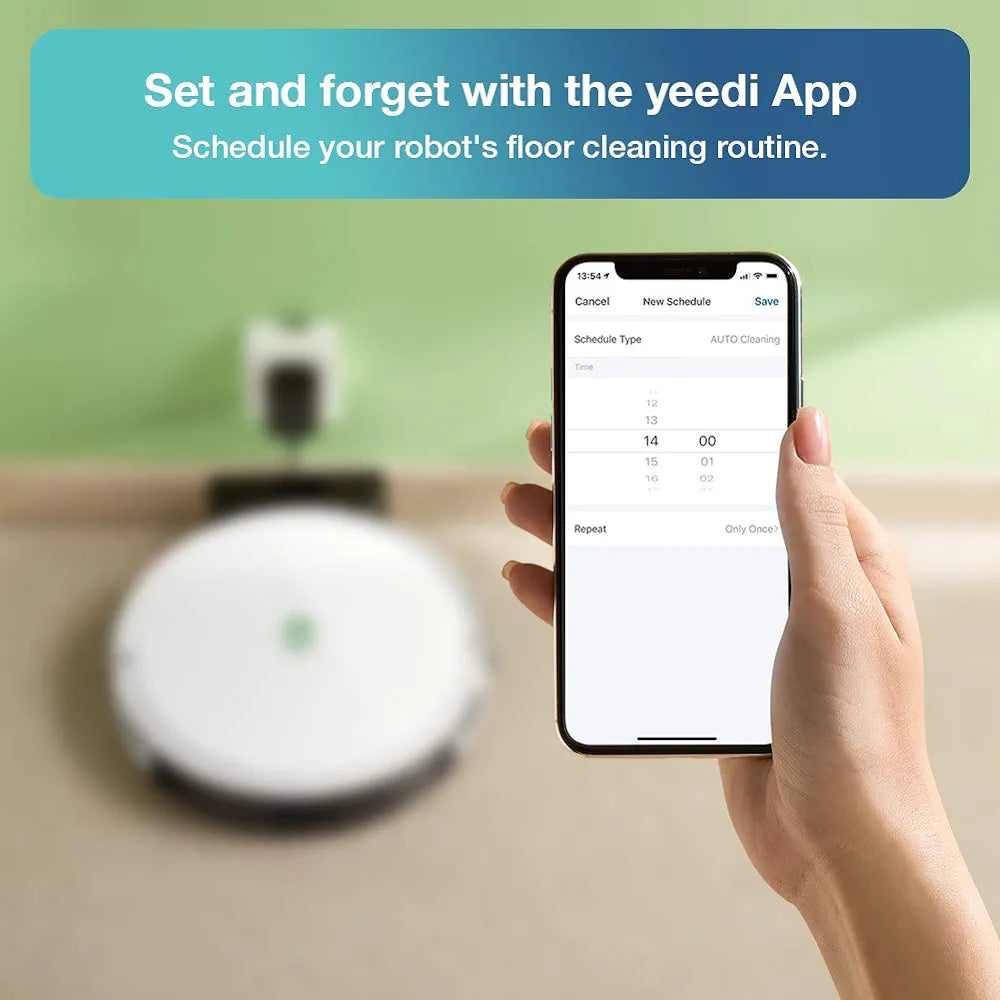 YEEDI ROBOT VACUUM CLEANER