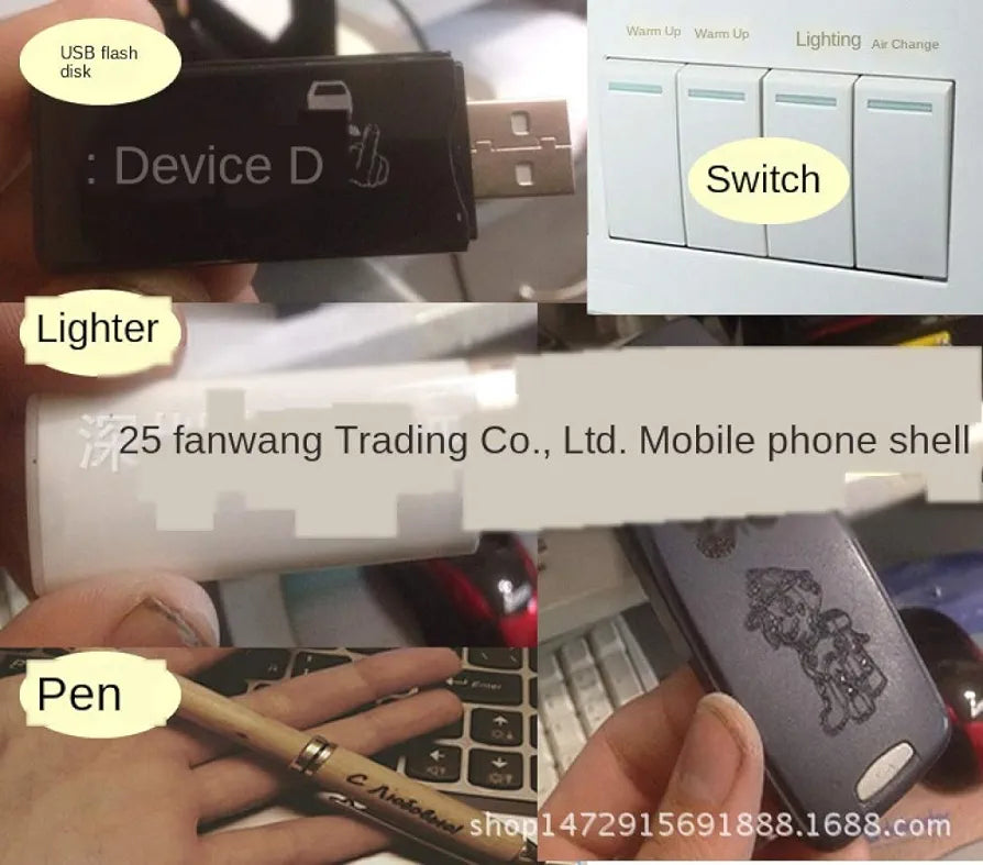 NEJE DK-8-KZ 3000mW Mini USB Engraving Machine, Automatic, NEJE DK-8-KZ Engraver, Mini DIY Printing Engraving, Engraving Machine