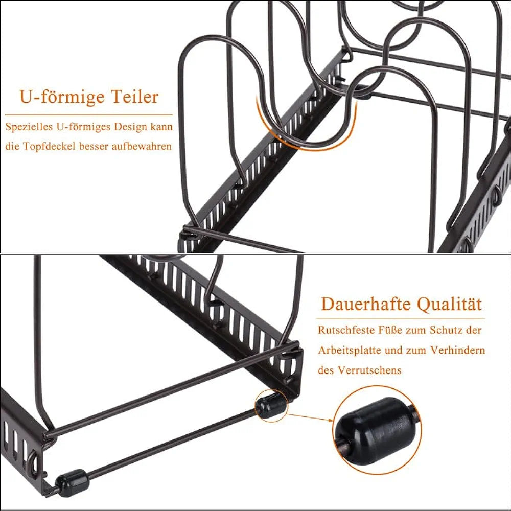 PAN ORGANISER RACK