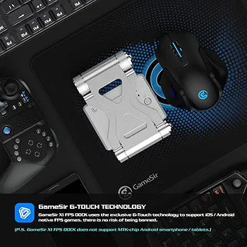 GameSir X1 Battledock FPS Mobile Game Controller Mouse and Keyboard Converter for Android Smartphone Tablet