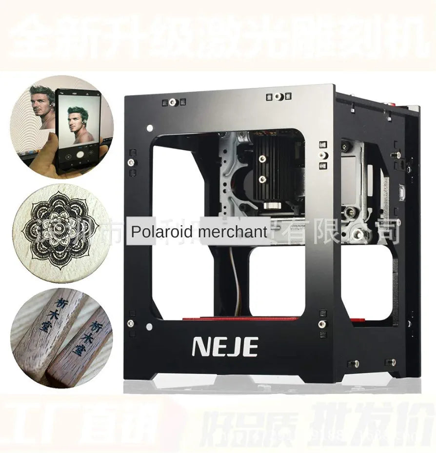 NEJE DK-8-KZ 3000mW Mini USB Engraving Machine, Automatic, NEJE DK-8-KZ Engraver, Mini DIY Printing Engraving, Engraving Machine