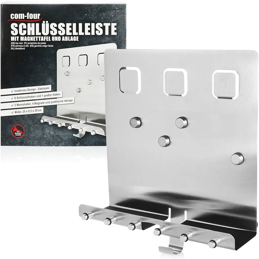 STAINLESS STEEL KEY BAR