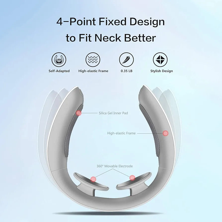 TECHLOVE PORTABLE NECK MASSAGER