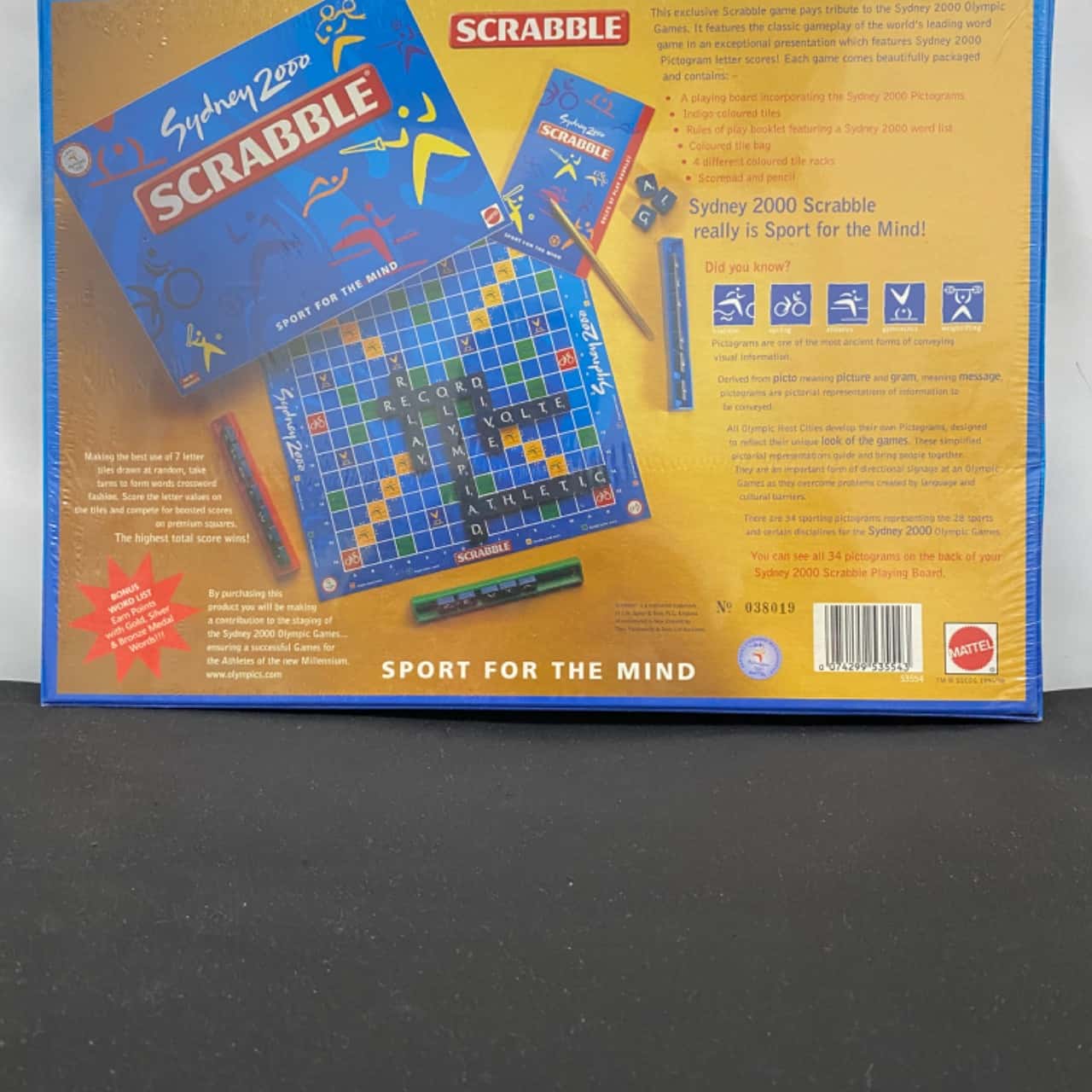 Sydney 2000 Edition Scrabble