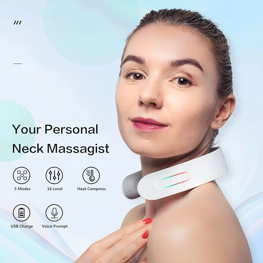 TECHLOVE PORTABLE NECK MASSAGER