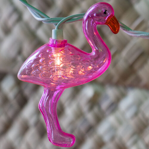 FLAMINGO STRING LIGHTS