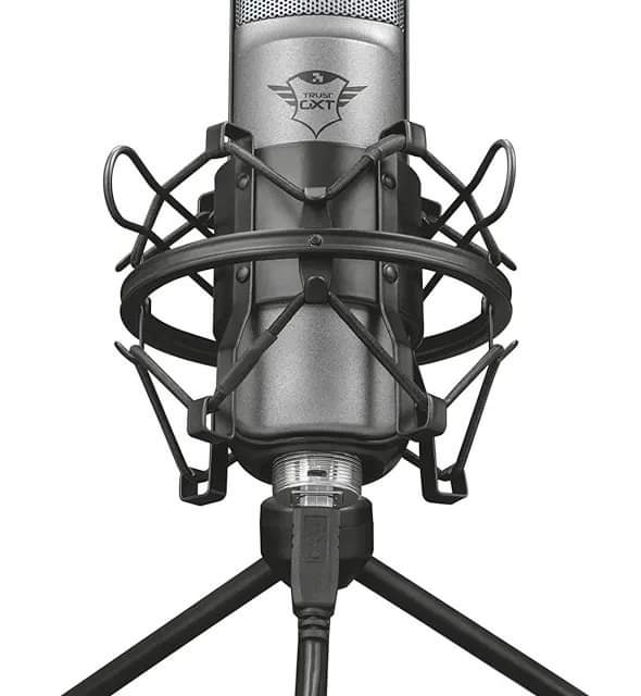 TRUST LANCE STREAMING MICROPHONE