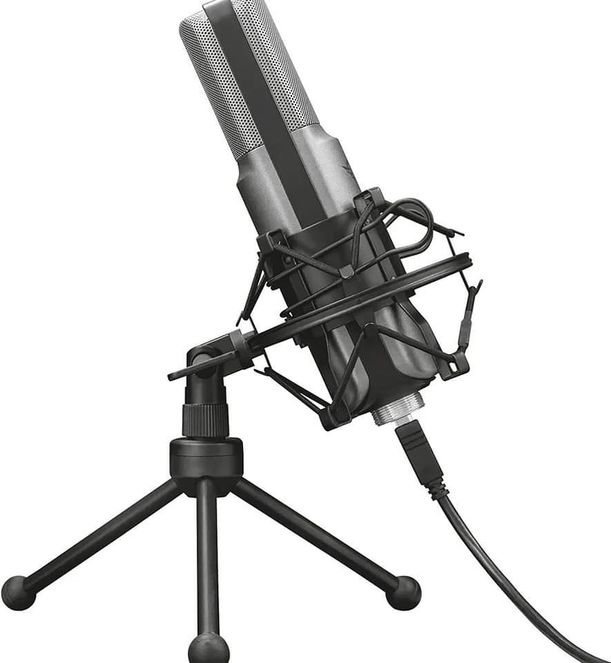 TRUST LANCE STREAMING MICROPHONE