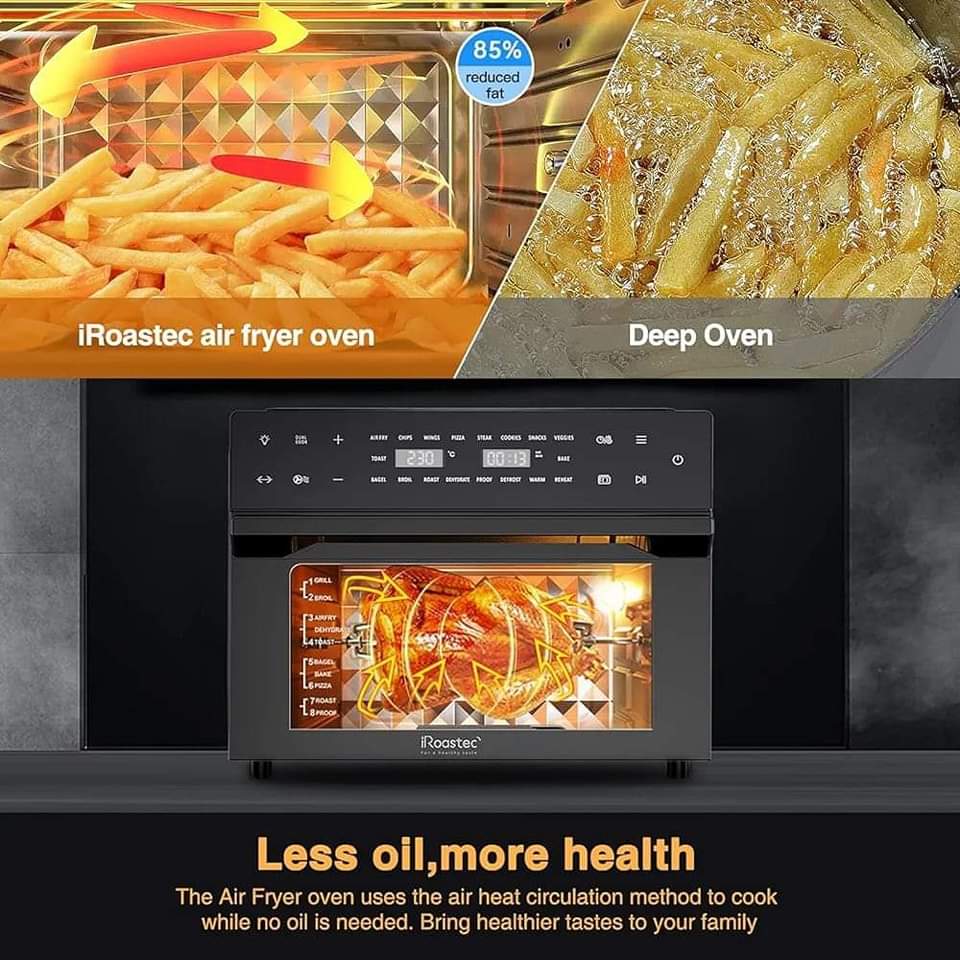 IROASTEC HOT AIRFRYER