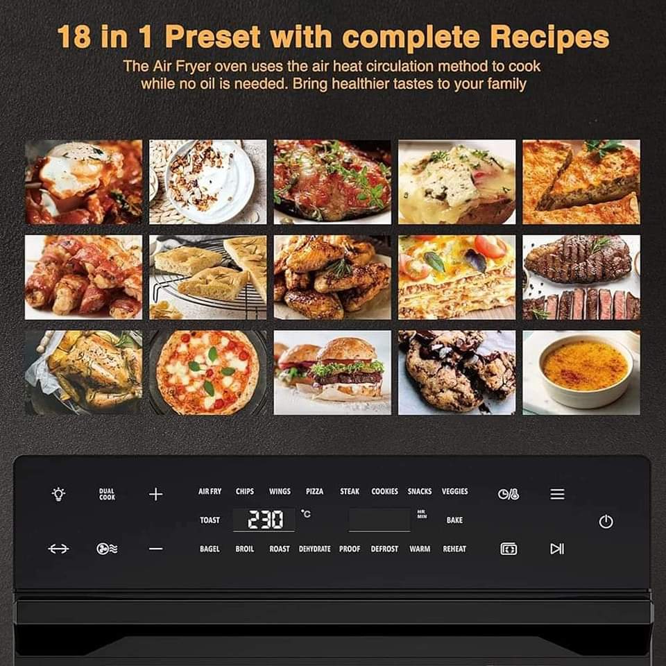 IROASTEC HOT AIRFRYER