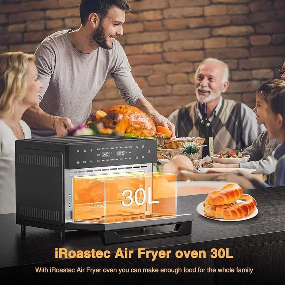 IROASTEC HOT AIRFRYER