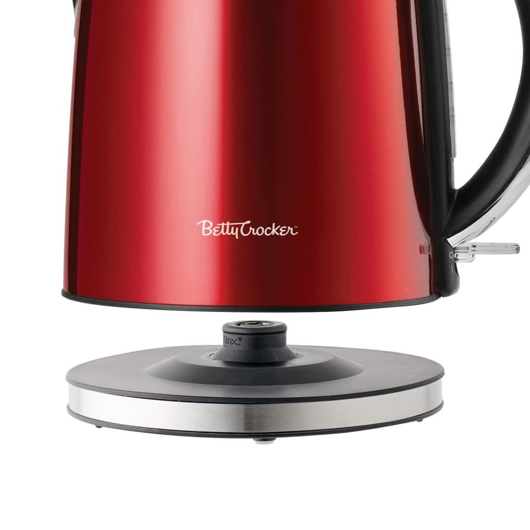 Betty Crocker 1.7L Cordless Kettle