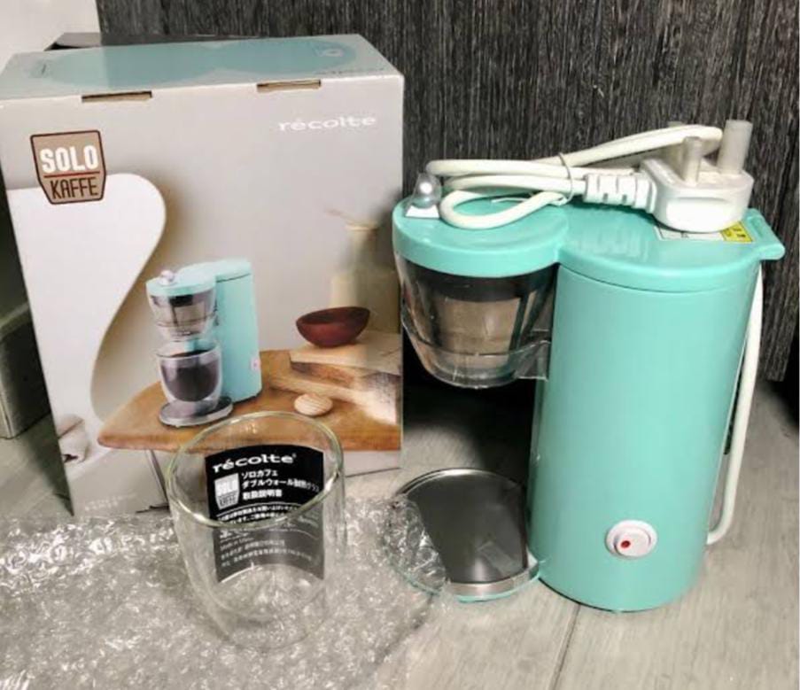 RECOLTE COFFEE MAKER "SOLO KAFFE"