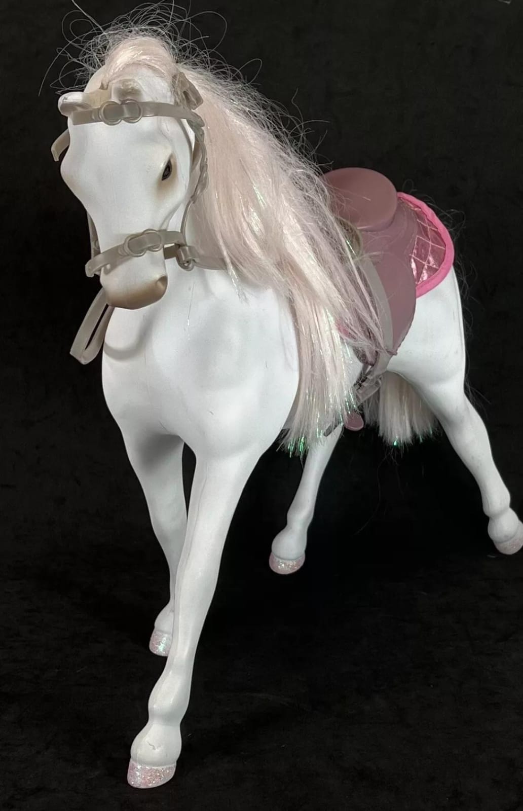 Glitter Girls by Battat Large Shimmers Horse - 35cm x 36cm