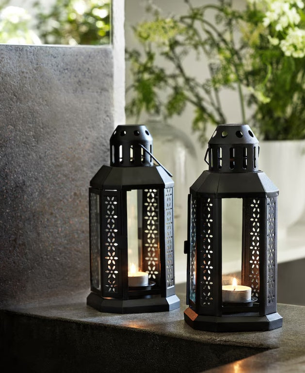 IKEA GLIMMA UNSCENTED CANDLES PACK OF 100PCS