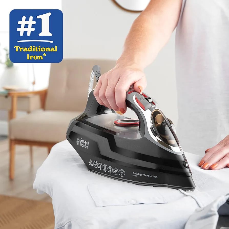 RUSSELL HOBBS STEAM IRON