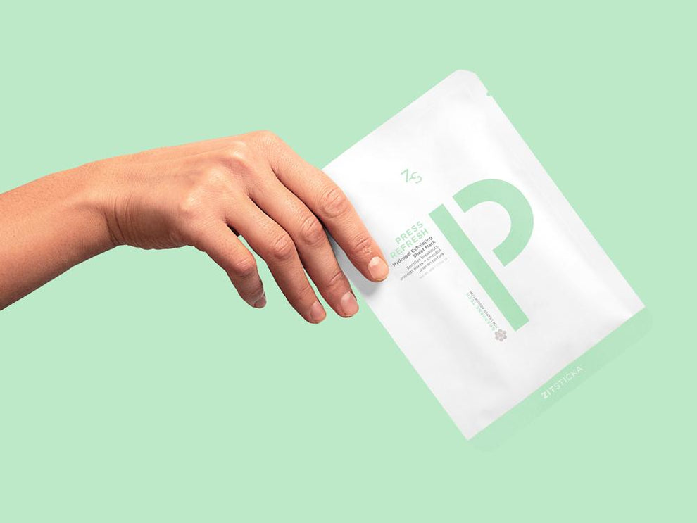 PRESS REFRESH HYDROGEL EXFOLIATING SHEET MASK
Description
PRESS REFRESH is *not your average sheet mask* This jelly-like cutie is drenched in exfoliating acids and skin soothers to calm redness and irritation, unclog pores, refine uneven texture and bea