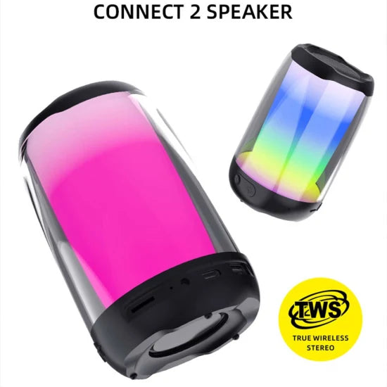 Pulse 4 Mini Music Colorful Light LED Effect Bluetooth Speaker