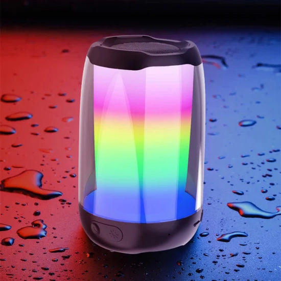 Pulse 4 Mini Music Colorful Light LED Effect Bluetooth Speaker