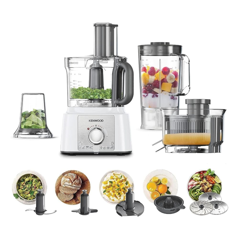 KENWOOD MULTIPRO EXPRESS FOOD PROCESSOR Model FDP65.400WH