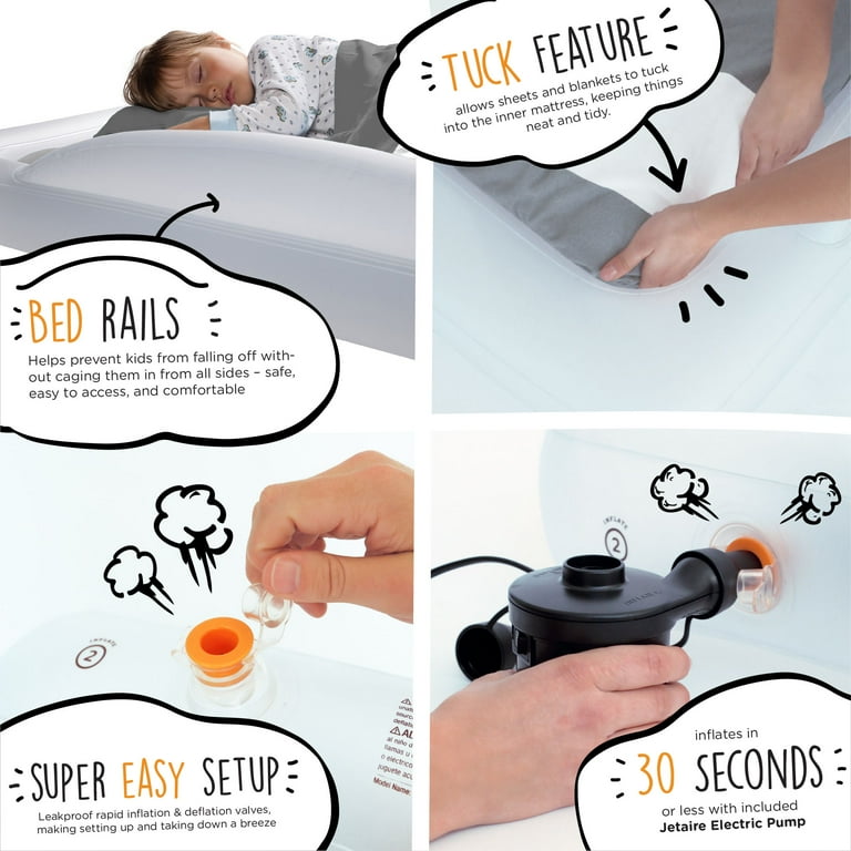 The Shrunks Toddler Travel Bed