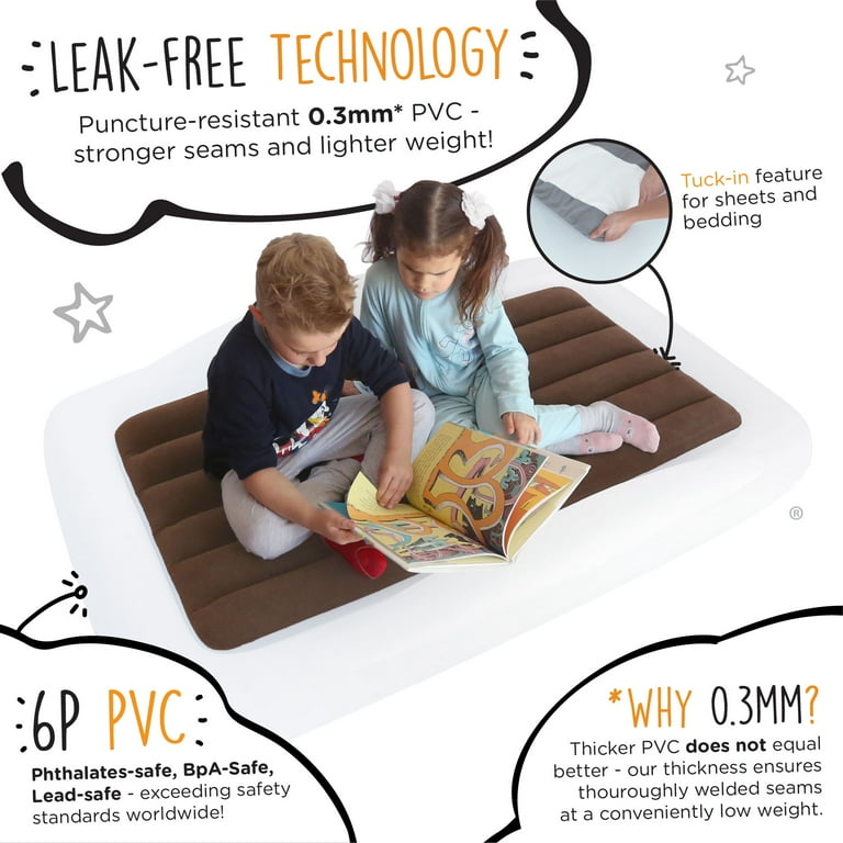 The Shrunks Toddler Travel Bed