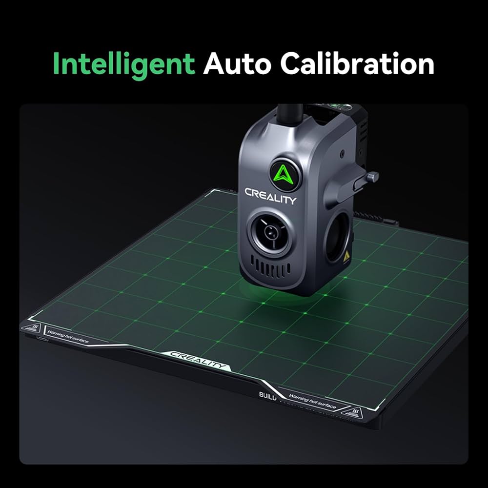 Creality Hi (A) 3D Printer, Multi Color Printing (Need CFS), Max 500mm/s High Printing Speed,Auto Leveling, Print Size 260 * 260 * 300mm.