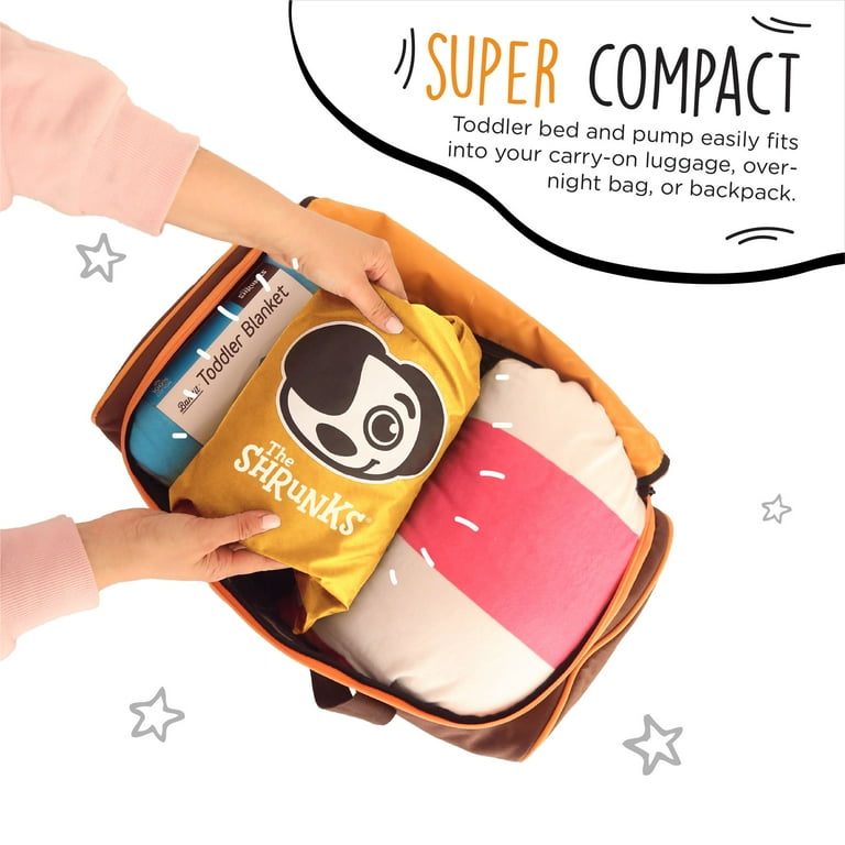 The Shrunks Toddler Travel Bed
