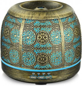500ML DIFFUSERS FOR LARGE ROOM IRON METAL AROMATHERAPY DIFFUSER