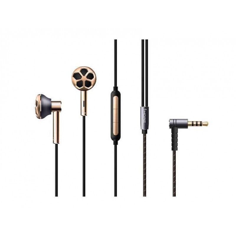 1MORE E1008 DUAL DRIVER EARBUD EARPHONES