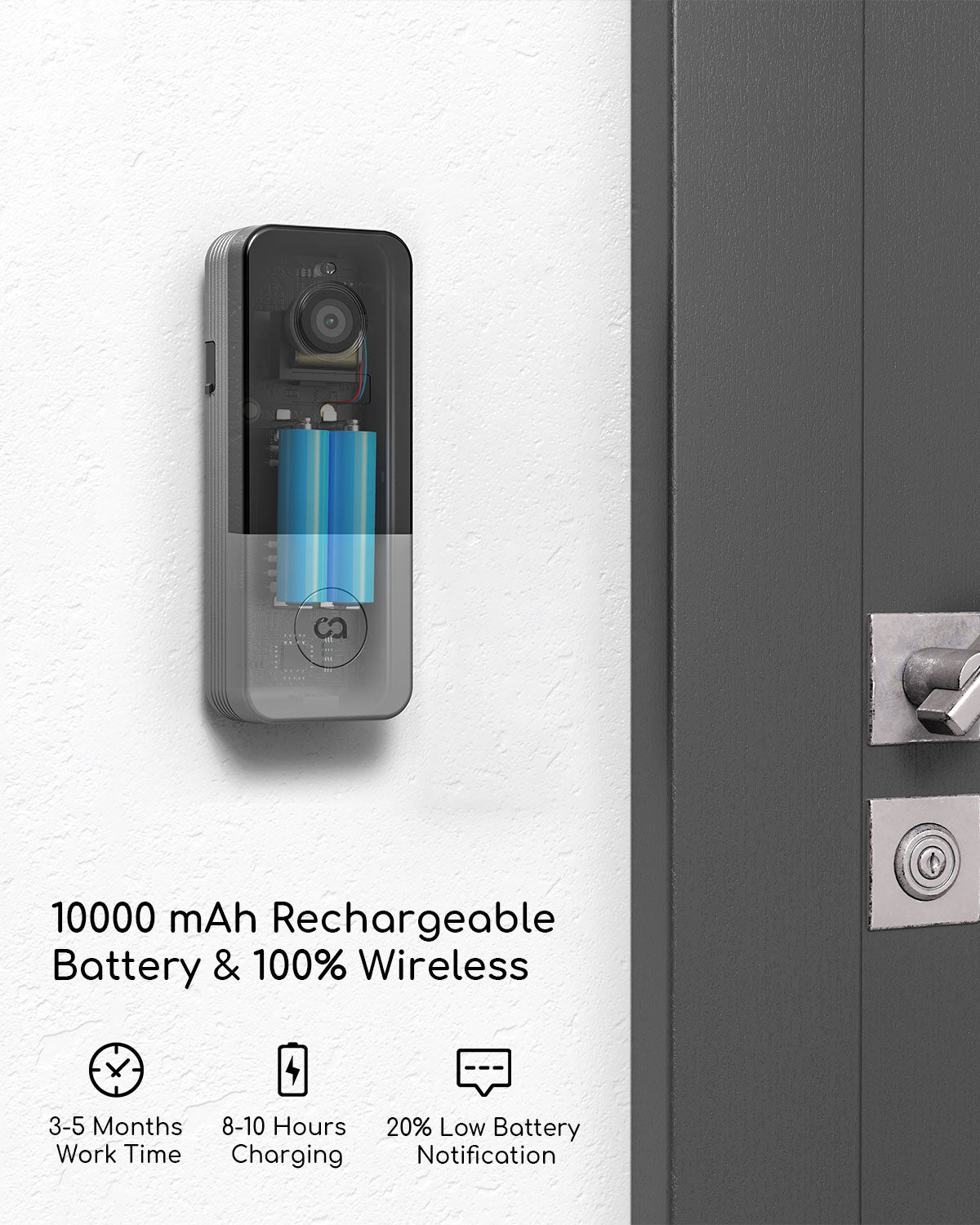 DOORBELL CAMERA J6 PLUS