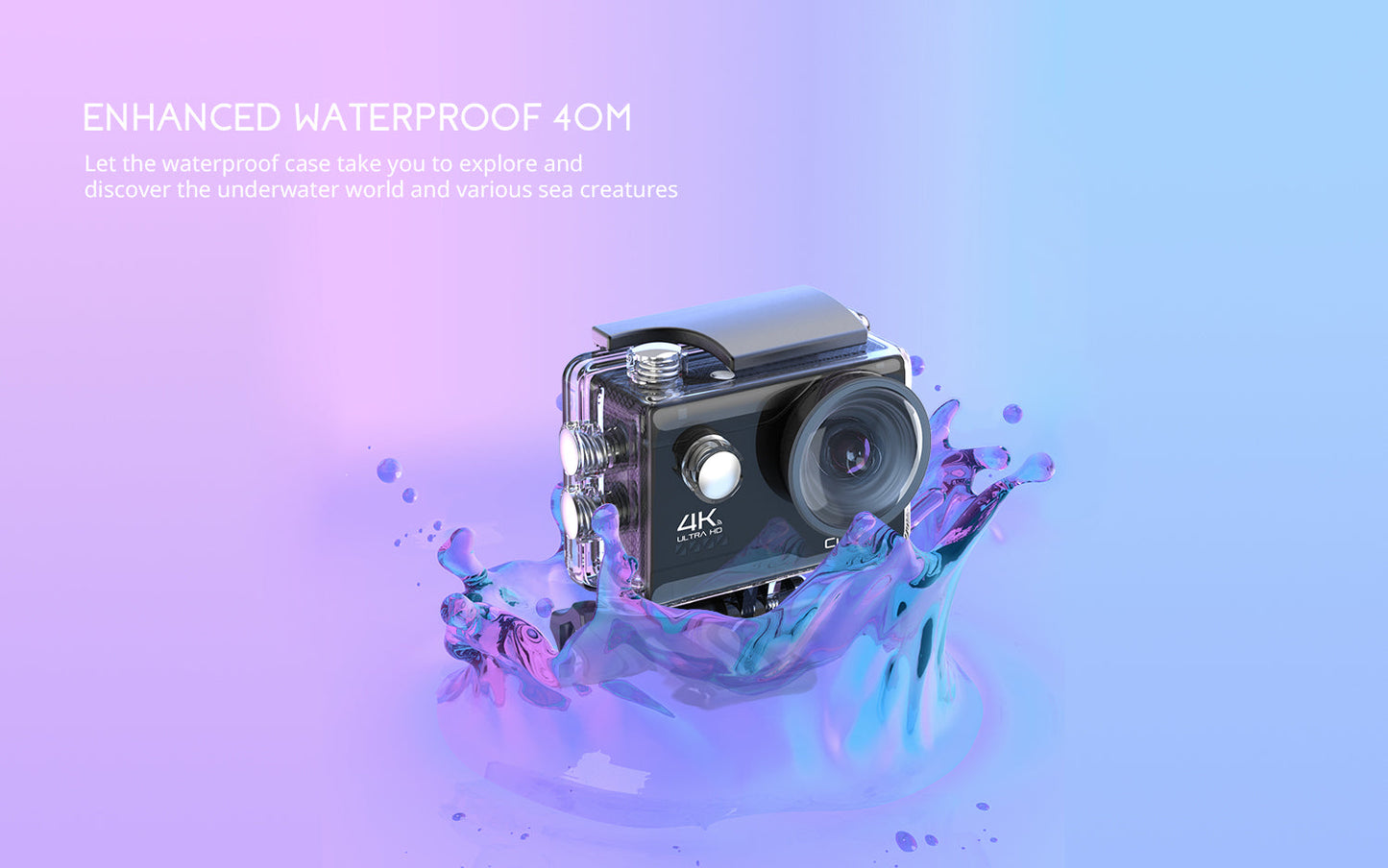 COOAU ACTION CAMERA CU-SPCO6