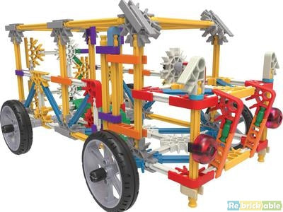 KNEX LEGO 325 PIECES