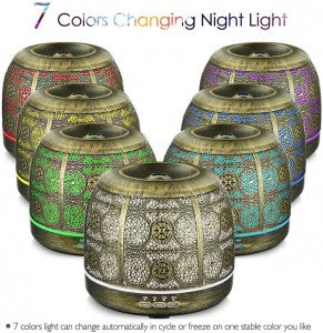 500ML DIFFUSERS FOR LARGE ROOM IRON METAL AROMATHERAPY DIFFUSER