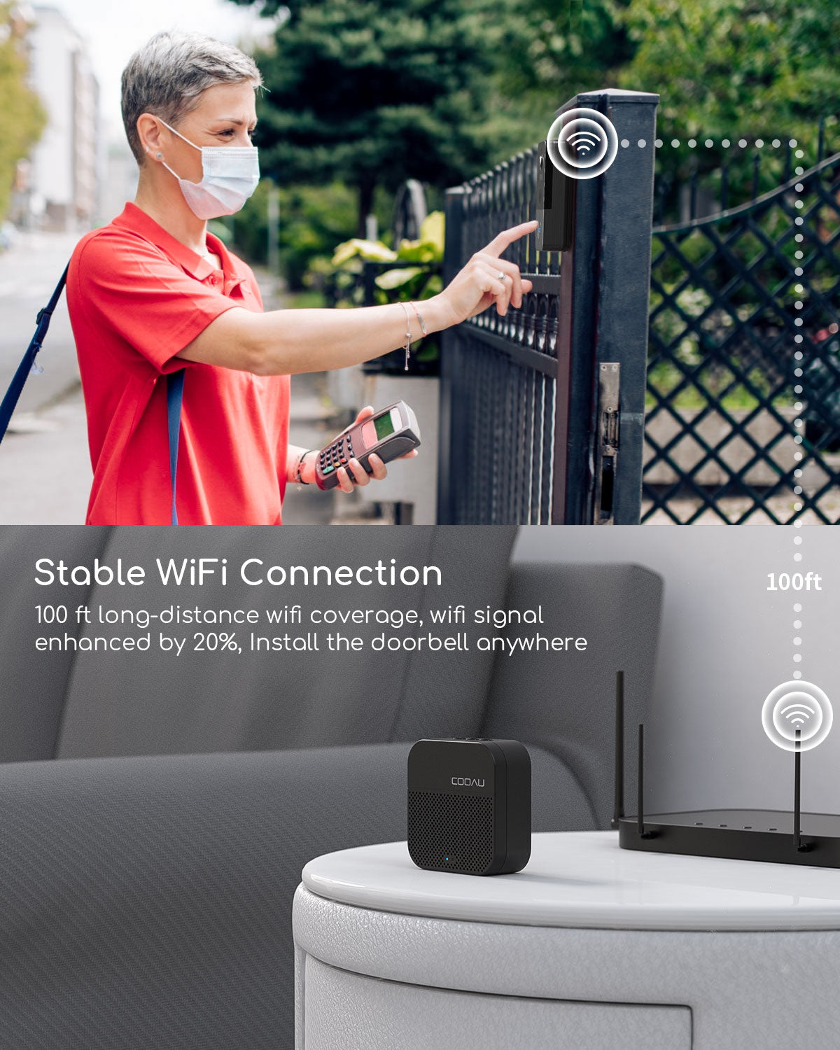 DOORBELL CAMERA J6 PLUS