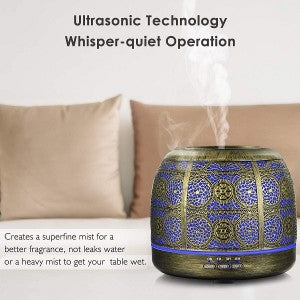 500ML DIFFUSERS FOR LARGE ROOM IRON METAL AROMATHERAPY DIFFUSER