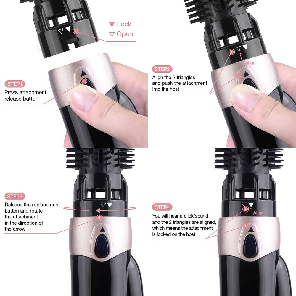 PRITECH HAIR DRYER BRUSH