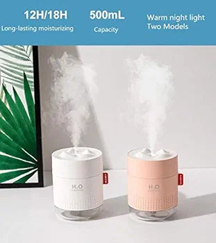 Snow Mountain H2O USB Humidifier, Grey