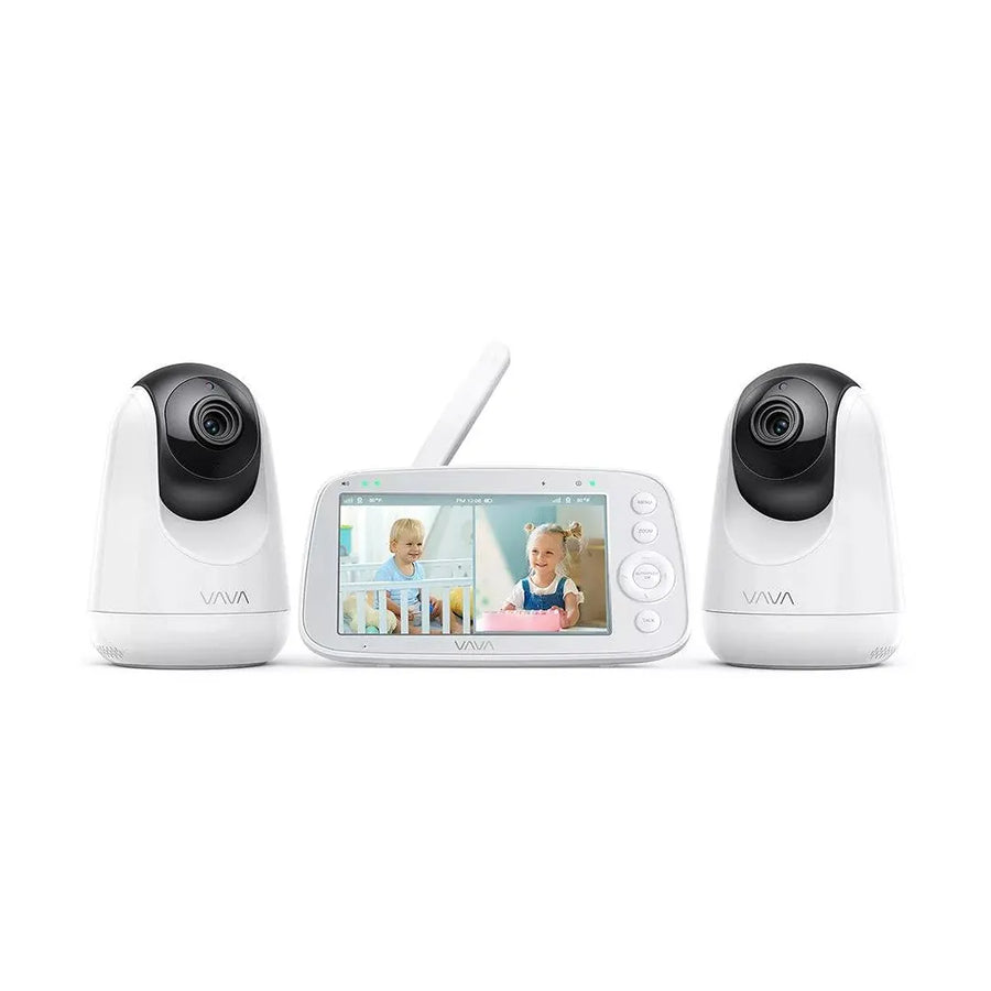 VAVA Split View 5" 720P Video Baby Monitor with 2 Cameras