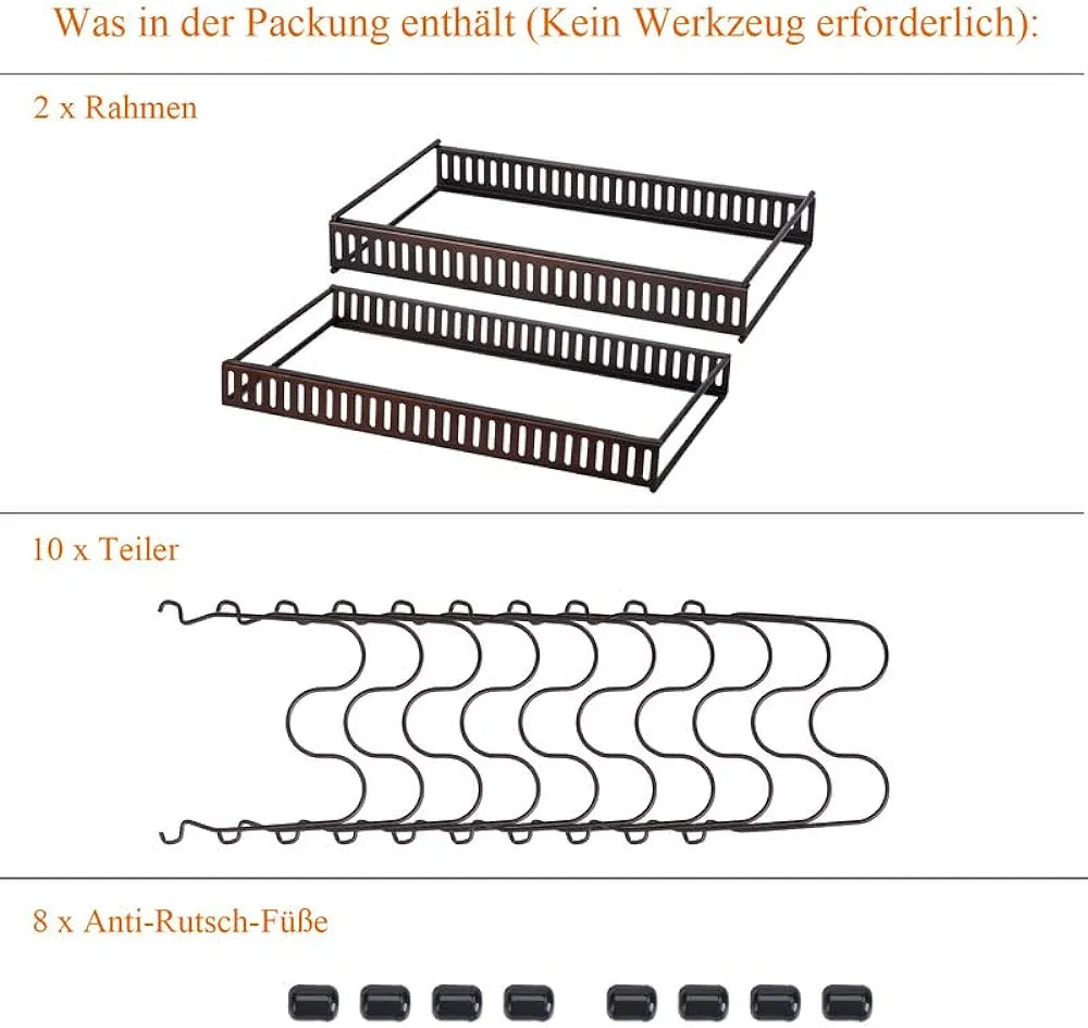 PAN ORGANISER RACK
