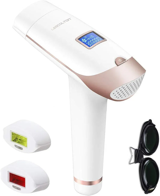 Lescolton IPL Laser Hair Removal Device T009i, Hair Removal for Women Permanent Hair Removal Painless Hair Remover Home Use for Body Face and Bikini