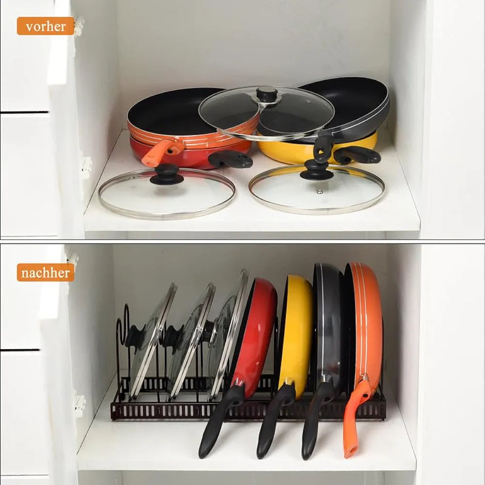 PAN ORGANISER RACK