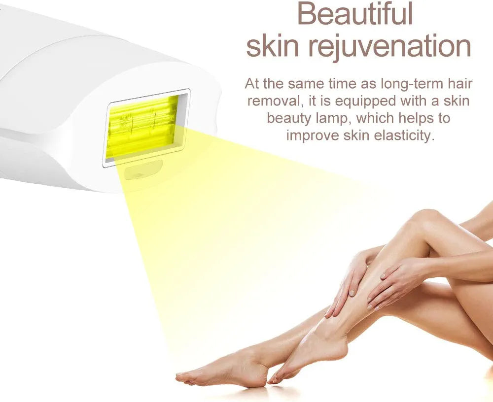 Lescolton IPL Laser Hair Removal Device T009i, Hair Removal for Women Permanent Hair Removal Painless Hair Remover Home Use for Body Face and Bikini