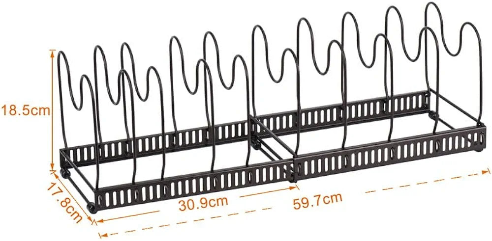 PAN ORGANISER RACK