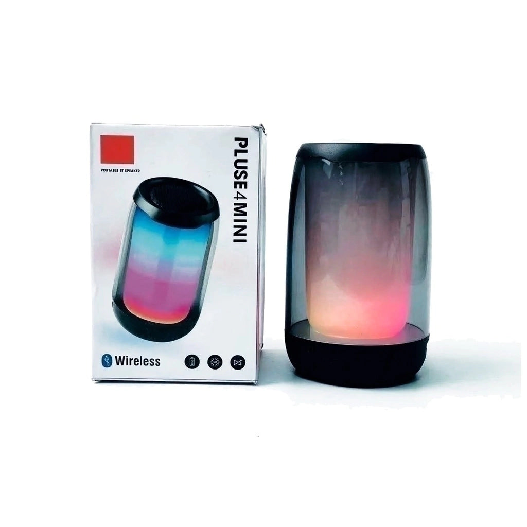Pulse 4 Mini Music Colorful Light LED Effect Bluetooth Speaker
